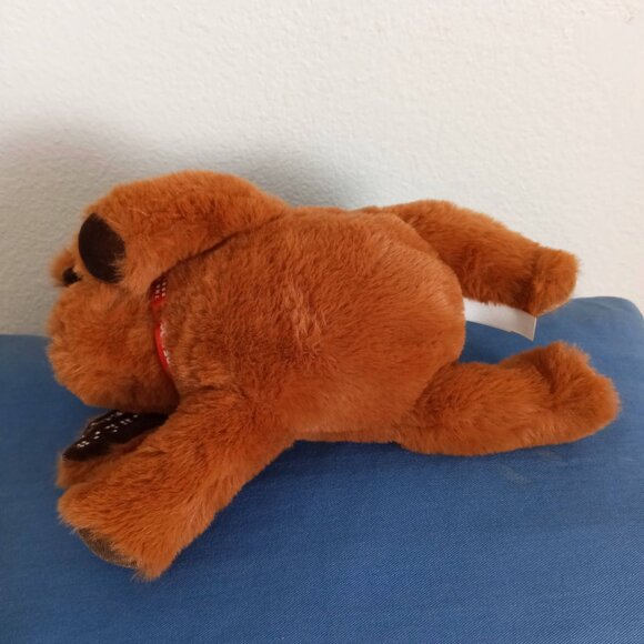 Braille Guide Dog Ginger Reindeer Two Blind Brothers NWT Plush Service Animal 9" - Picture 7 of 9